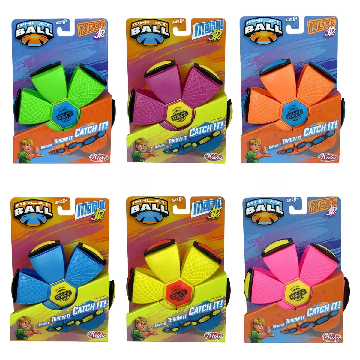 Phlat Ball Junior - colours and styles vary
