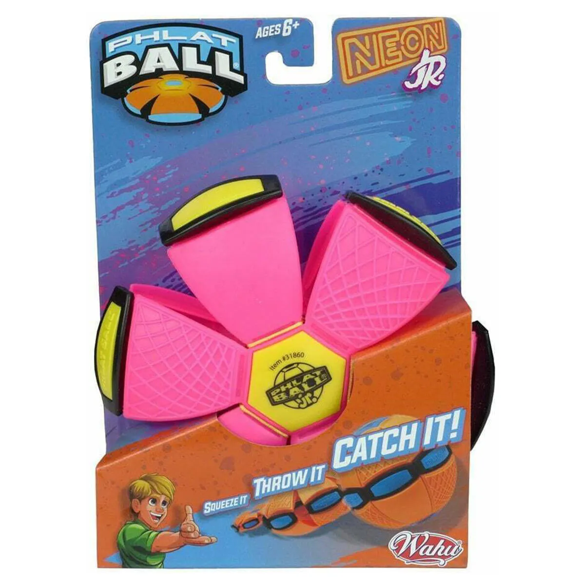 Phlat Ball Junior - colours and styles vary