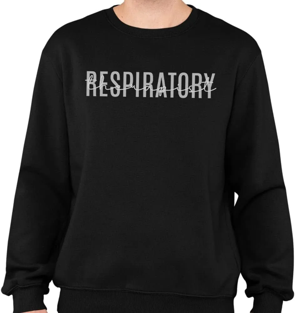 TeesAndTankYou Respiratory Therapist Sweatshirt Unisex