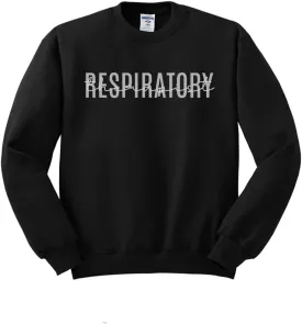 TeesAndTankYou Respiratory Therapist Sweatshirt Unisex