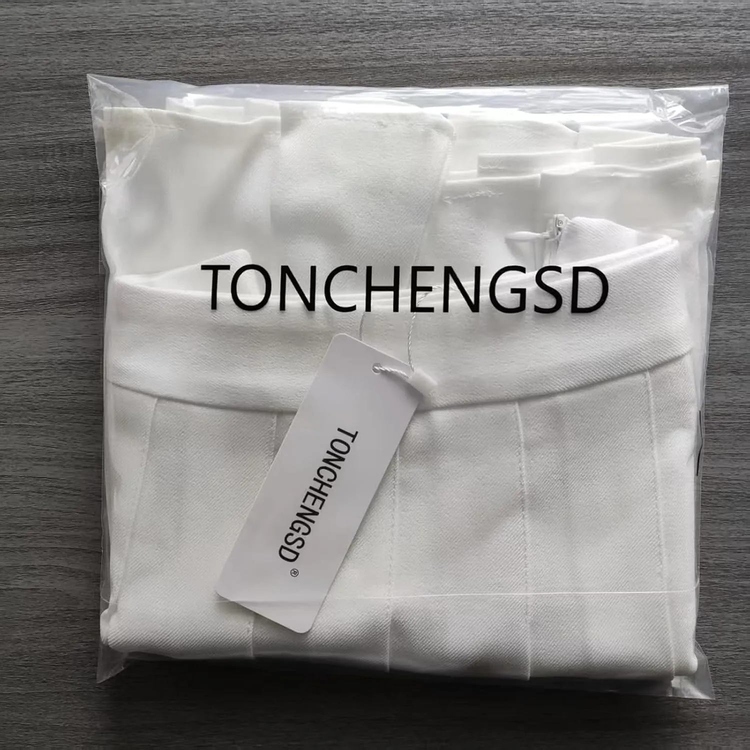 TONCHENGSD Women's High Waist Pleated Mini Skirt Skater Tennis Skirt
