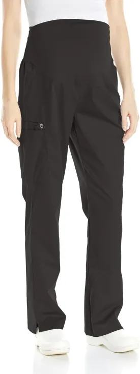 Women Wonderwork Maternity Pant, Black, 2X